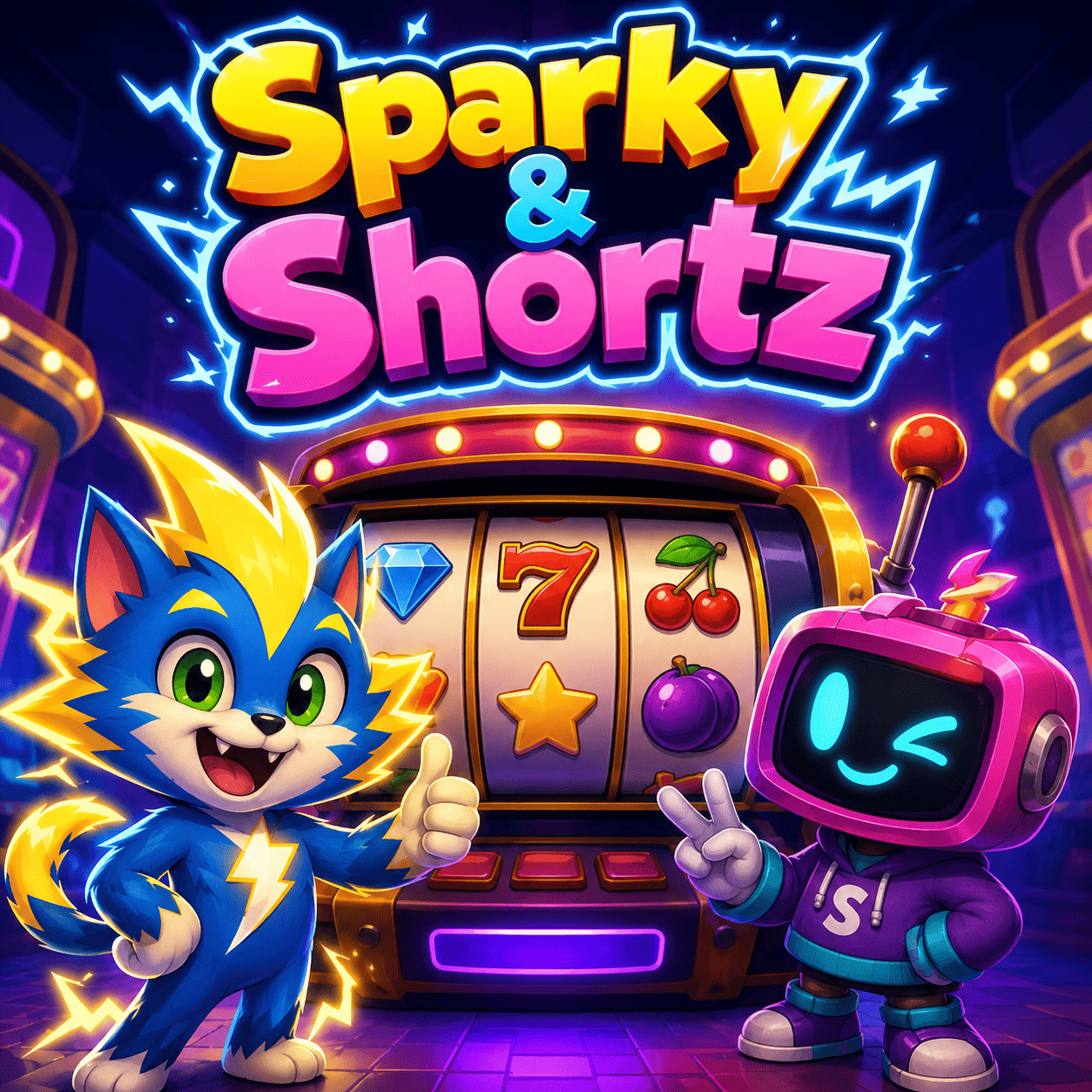 Sparky & Shortz Blossom 